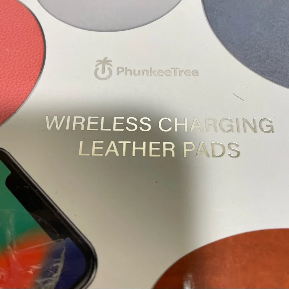 Native Union Wireless Charging Leather Pad, NIB